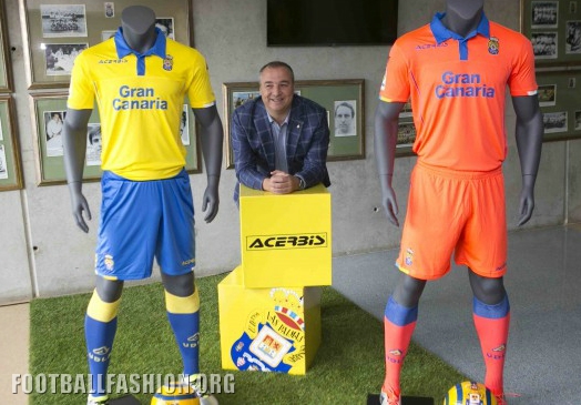 UD Las Palmas 2016/17 Home and Away Kits - FASHION