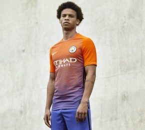 Manchester City 2016 2017 Nike Third Football Kit, Soccer Jersey, Shirt, Camiseta, Maillot, Camisa, Trikot