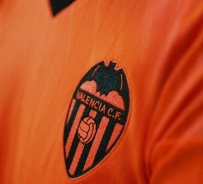 Valencia CF 2016 2017 adidas Orange Third Football Kit, Soccer Jersey, Shirt, Equipacion, Camiseta de Futbol Tercera