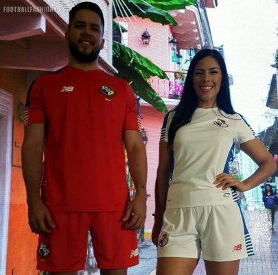 Panama 2018 World Cup Qualifying New Balance Football Kit, Soccer Jersey, Shirt, Camiseta de Futbol 2016 2017