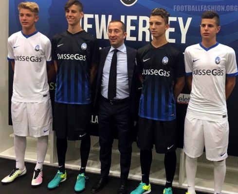 Atalanta Bergamo 2016 2017 Nike Home and Away Football Kit, Soccer Jersey, Shirt, Gara, Maglia