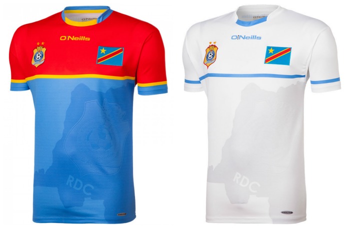 dr congo soccer jersey