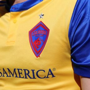 Colorado Rapids 2017 adidas Away Soccer Jersey, Shirt, Football Kit, Camiseta de Futbol, Playera