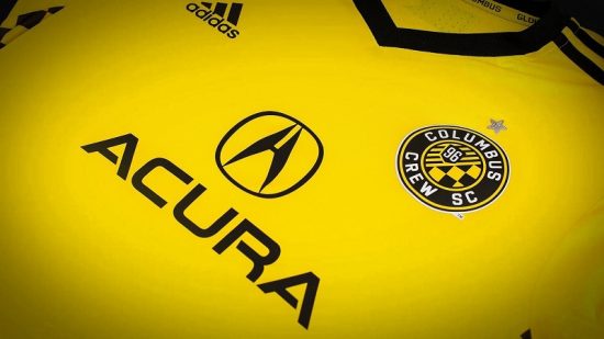 Columbus Crew Unveil 2017 adidas Home Football Kit, Soccer Jersey, Shirt, Camiseta de Futbol