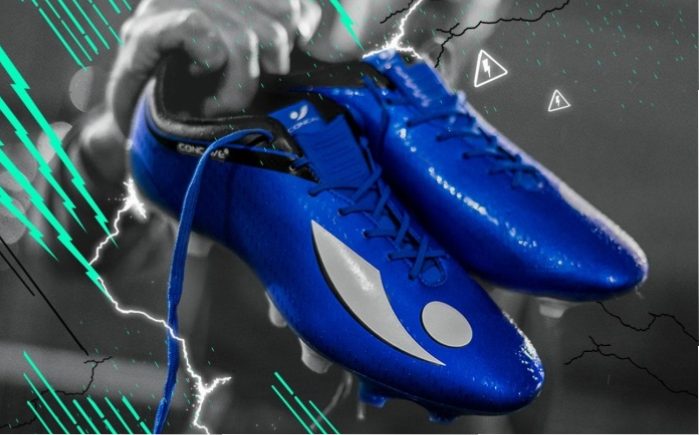 Up-Close: Concave Volt + Blue / White Colorway