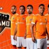 Houston Dynamo 2017 adidas Home Soccer Jersey, Shirt, Football Kit, Camiseta de Futbol, Equipacion