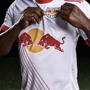 New York Red Bulls 2016 adidas Home Soccer Jersey, Football Kit, Shirt, Camiseta de Futbol