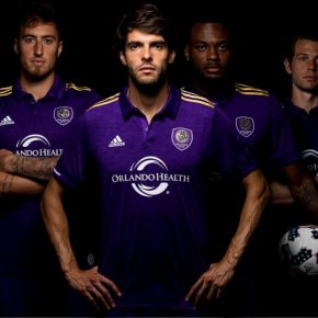 Orlando City SC 2017 adidas Home Kit