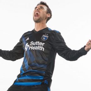 San Jose Earthquakes 2017 adidas Home Soccer Jersey, Shirt, Football Kit, Camiseta de Futbol, Playera, Equipacion