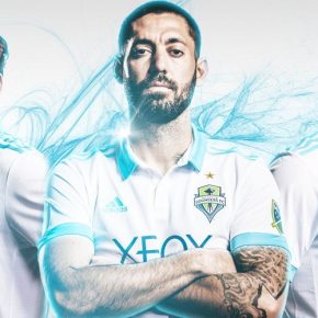 Seattle Sounders 2017 adidas Away Soccer Jersey, Football Kit, Shirt, Camiseta de Futbol