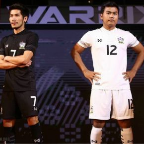 Thailand 2017 2018 Warrix Football Kit, Soccer Jersey, Shirt
