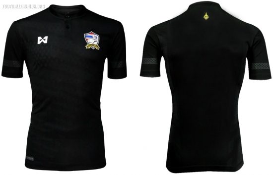 Thailand 2017 2018 Warrix Football Kit, Soccer Jersey, Shirt