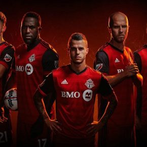 Toronto FC 2017 adidas Home Soccer Jersey, Football Kit, Shirt, Camiseta, Maillot