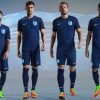 England 2017 Nike Away Football Kit, Soccer Jersey, Shirt