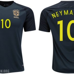 Brazil 2017 Nike Green Third Soccer Jersey, Football Shirt, Kit, Camisa Seleção Brasil III, Camiseta de Futbol