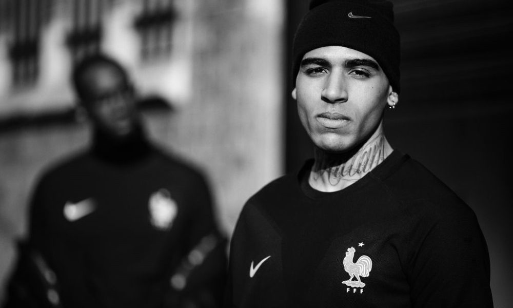 France's All Black 2017/18 Nike Third Kit - FOOTBALL FASHION