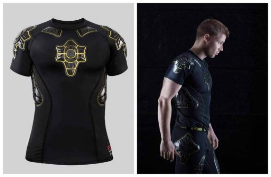 Up-Close: G-Form Protective Soccer and Rugby Gear 2017