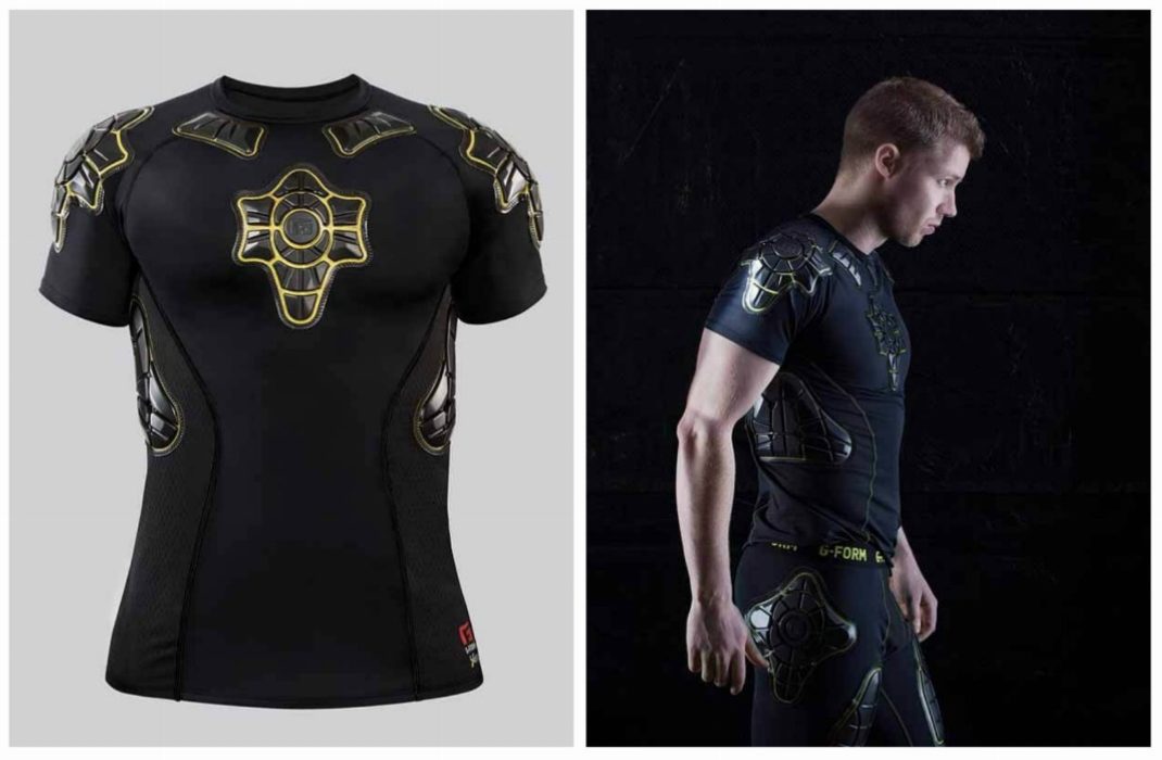 Up-Close: G-Form Protective Soccer and Rugby Gear 2017