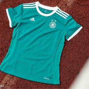 Germany Women's EURO 2017 adidas Away Football Kit, Soccer Jersey, Shirt, Trikot, Auswärtstrikot