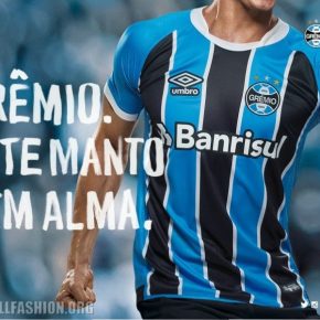 Grêmio 2017 Umbro Home and Away Football Kit, Soccer Jersey, Shirt, Camisa