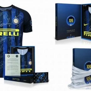Inter Milan 109th Anniversary Nike Soccer Jersey, Football Shirt, Kit, Camiseta de Futbol, Maglia, Gara