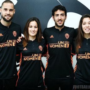 Valencia CF 2017 International Women's Day adidas Football Kit, Soccer Jersey, Shirt, Camiseta de Futbol