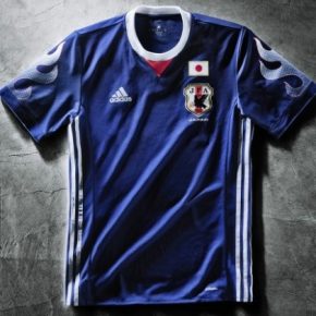 Japan 2017 adidas Home Soccer Jersey, Shirt, Football Kit, Camisa, Camiseta, サッカー日本代表 メモリアル オーセンティックユニフォーム半袖
