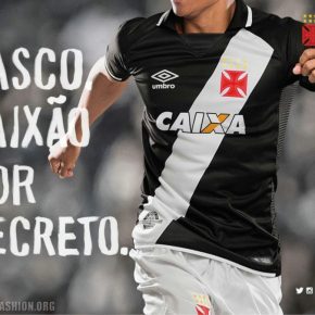 CR Vasco da Gama 2017 Umbro Home and Away Football Kit, Soccer Jersey, Shirt, Camisa