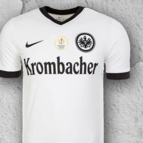 Eintracht Frankfurt 2017 DFB-Pokal Final Nike Football Kit, Shirt, Soccer Jersey, Trikot