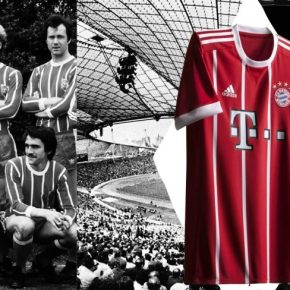 Bayern Munich 2017 2018 adidas Home Football Kit, Soccer Jersey, Shirt, Trikot, Maillot, Tenue, Camisa, Camiseta, München