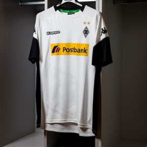 Borussia Mönchengladbach 2017 2018 Kappa Home Football Kit, Soccer JErsey, Shirt, Trikot, Heimtrikot