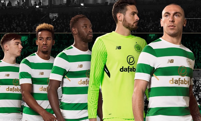 New Balance unveil Celtic's 2017-18 home kit