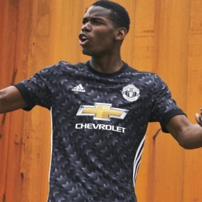 Manchester United 2017 2018 adidas Away Football Kit, Soccer Jersey, Shirt, Trikot, Camisa, Camiseta, Maillot