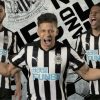 Newcastle United 2017 2018 125th Anniversary PUMA Home Football Kit, Soccer Jersey, Shirt, Maillot, Camiseta