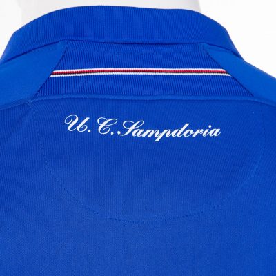 Sampdoria 2017 2018 Joma Home Football Kit, Soccer Jersey, Shirt, Maglia, Gara