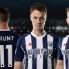 West Bromwich Albion 2017 2018 adidas Home Football Kit, Soccer Jersey, Shirt