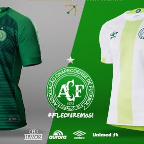 Chapecoense 2017 2018 Serie A Umbro Football Kit, Soccer Jersey, Shirt, Camisa, Camiseta, Maillot, Trikot, Equipacion