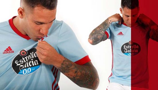 Celta Vigo 2017 2018 adidas Home and Away Football Kit, Soccer Jersey, Shirt, Camiseta de Futbol, Equipacion, Camisa