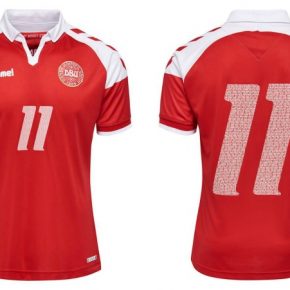 Denmark 2017 EURO 92 25th Anniversary hummel Football Kit Soccer Jersey, Shirt, Danmark Landsholdstrøje, Trøje