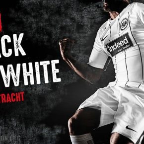 Eintracht Frankfurt 2017 2018 Nike Home Football Kit, Soccer Jersey, Shirt, Trikot, Heimtrikot