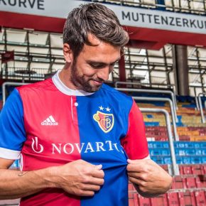 FC Basel 2017 2018 adidas Home Football Kit, Soccer Jersey, Shirt, Trikot, Heimtrikot