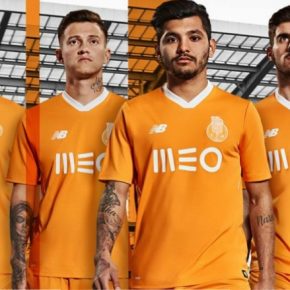 FC Porto 2017 2018 New Balance Away Football Kit, Soccer Jersey, Shirt, Camisa, Camiseta, Camisola, equipamento alternativo