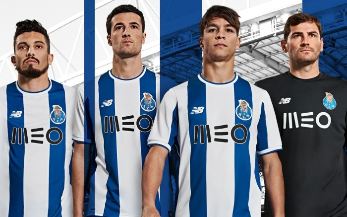 FC Porto 2021/22 New Balance Home Kit - FOOTBALL FASHION