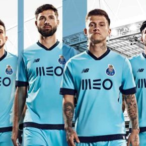FC Porto 2017 2018 New Balance Third Football Kit, Soccer Jersey, Shirt, Camisa, Camiseta, Camisola, Terceiro equipamento