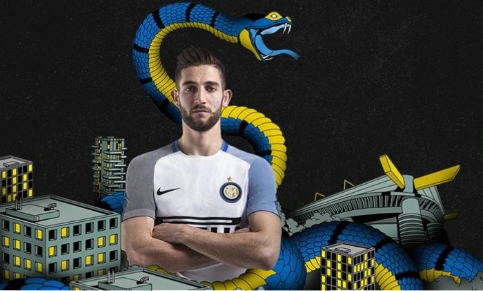 Inter Milan 2017 2018 Nike Away Football Kit, Soccer Jersey, Shirt, Maglia, Gara, Camiseta, Camisa, Maillot, Trikot
