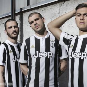 Juventus 2017 2018 adidas Home Football Kit, Soccer Jersey, Shirt, Camiseta, Camisa, Maglia, Gara, Trikot, Maillot, Tenue