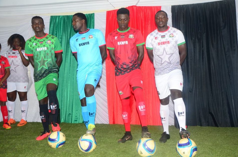 Kenya 2019 AFCON Macron Kits - FOOTBALL FASHION