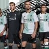 Liverpool FC 125th Anniversary 2017 2018 New Balance White Away Football Kit, Soccer Jersey, Shirt, Camiseta de Futbol, Camisa, Maillot, Trikot, Tenue