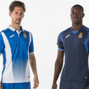 RCD Espanyol 2017 2018 Joma Home, Away and Third Football Kit, Soccer Jersey, Shirt, Camiseta, Camisa, Equipacion