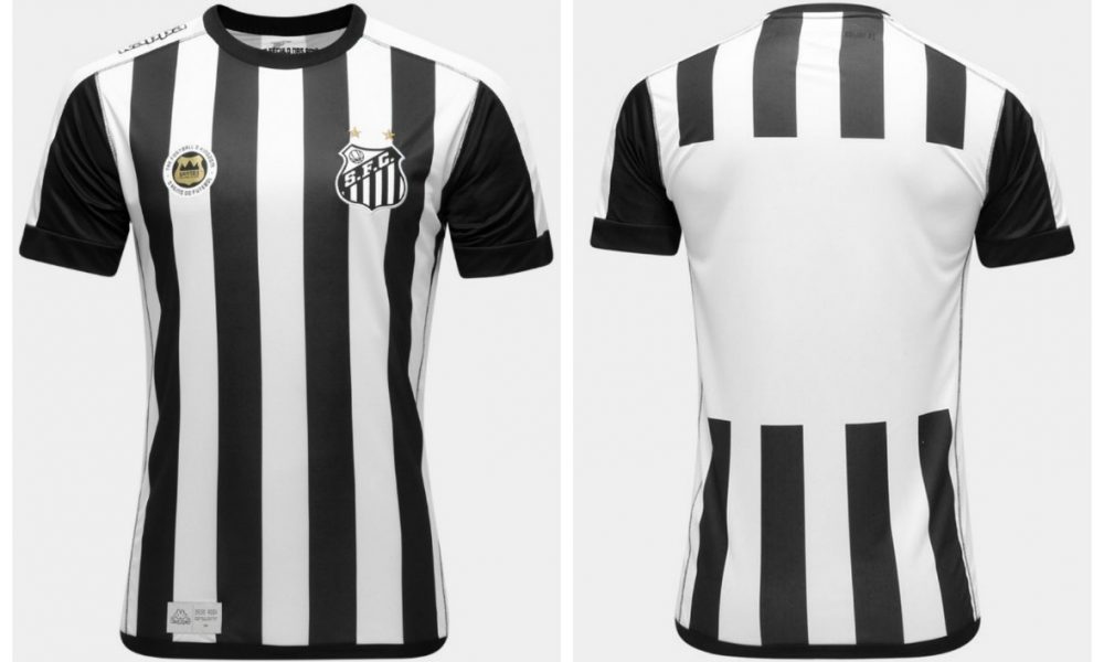 Santos FC 2017/18 Kappa Away Kit - FOOTBALL FASHION